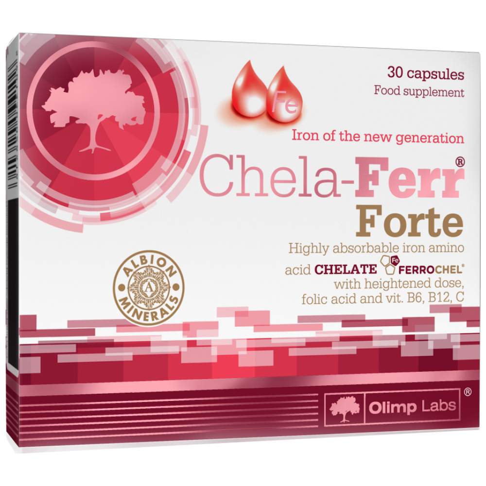 Chela-Ferr Forte - 30 capsule