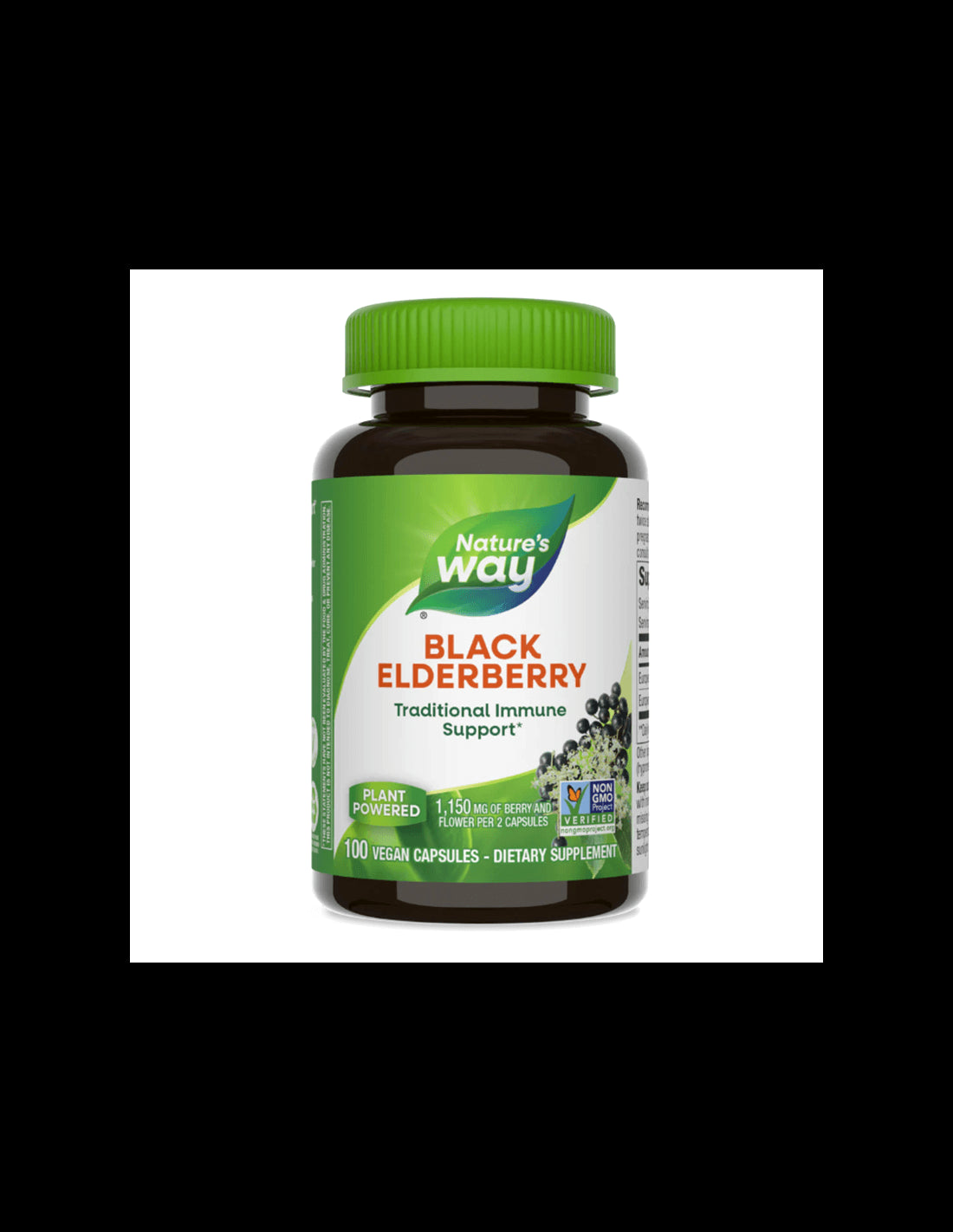 Black Elderberry 575 mg - 100 капсули