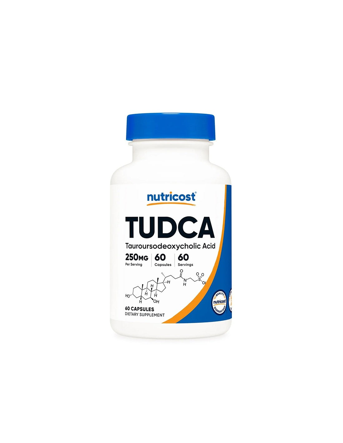 Ήπαρ και χολή - Tudca - Tauroursodeoxycholic acid, 250 mg x 60 κάψουλες