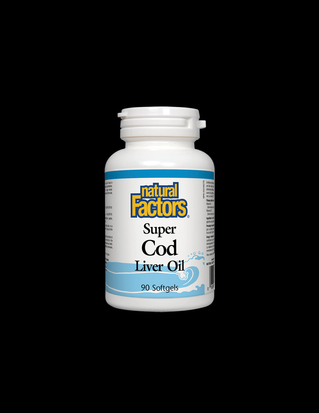 Super Cod Liver Oil 1100 mg - 90 Гел капсули