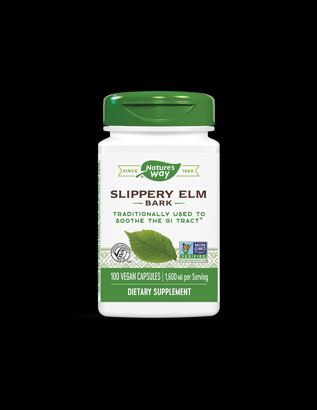 Slippery Elm 370 mg - 100 κάψουλες