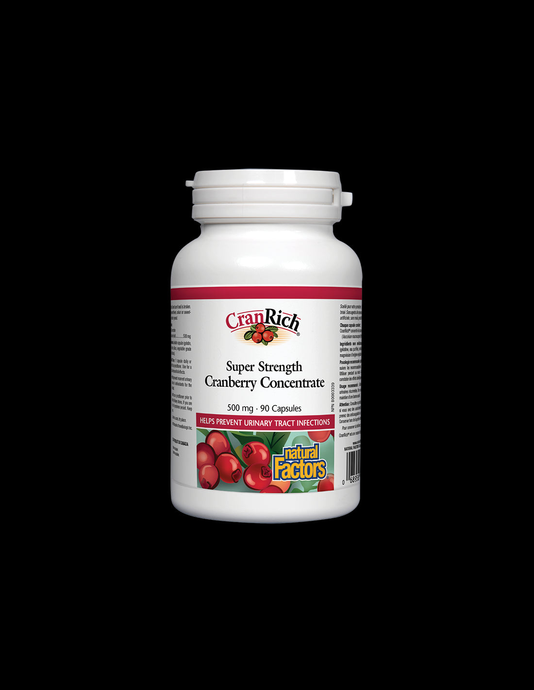 Cranberry Concentrate 500 mg - 90 капсули