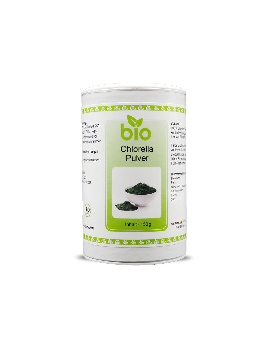 Chlorella Pulver - Хлорела на прах, 150 g