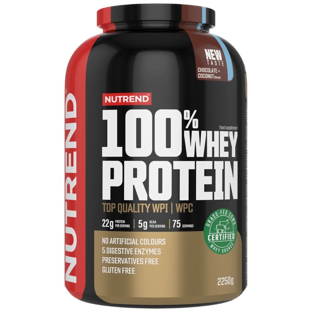 100% Whey Protein - 900 грама