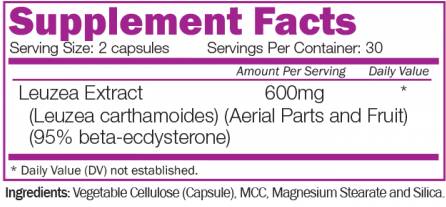 Ecdysterone - 60 капсули