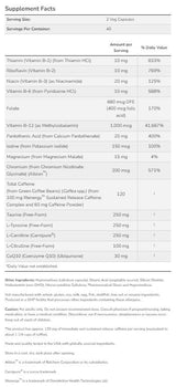 Energie susținută | cu Xtenergy™ - 90 capsule