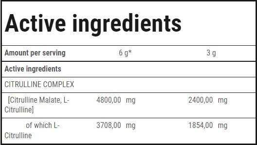 Citrulline Synergy - 240 γραμμάρια