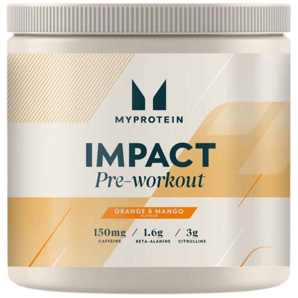 Retail Impact Pre-Workout - 150 грама