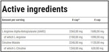 AAKG Mega Hardcore | with Citrulline Malate - 240 капсули