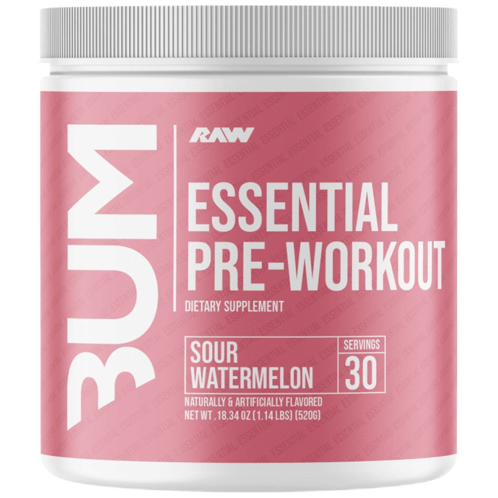 CBUM Essential Pre | με φυσική καφεΐνη - 405 γραμμάρια