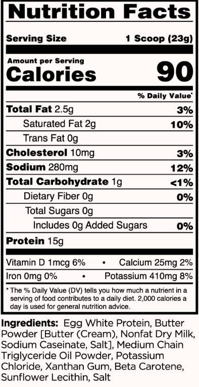 Easy Protein Omelet - 276 γραμμάρια