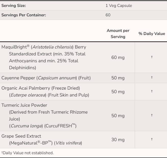 Eye Moisturize with MaquiBright® - 60 κάψουλες