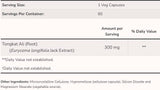 Testo Jack 300 | Tongkat Ali 300 mg - 60 κάψουλες