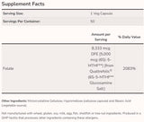 Methyl Folate 5000 mcg - 50 капсули