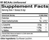 BCAA χωρίς γεύση | Φόρμουλα BCAA 100% Micronized 2:1:1 - 318 γραμμάρια