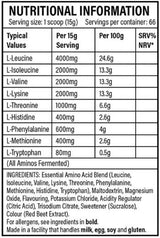 EAA Powder | Essential Amino Acid Formula - 1000 грама