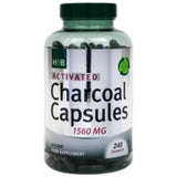 Activated Charcoal 260 mg - 240 капсули