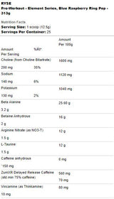 Pre-Workout | Element Series - 313~340 грама
