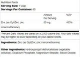 Zinc 50 mg | ca OptiZinc - 60 capsule