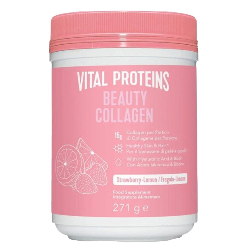 Beauty Collagen | with Collagen Peptides & Hyaluronic Acid - 271 грама