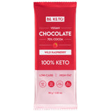 Ciocolată vegană Keto | 70% cacao - 80 grame