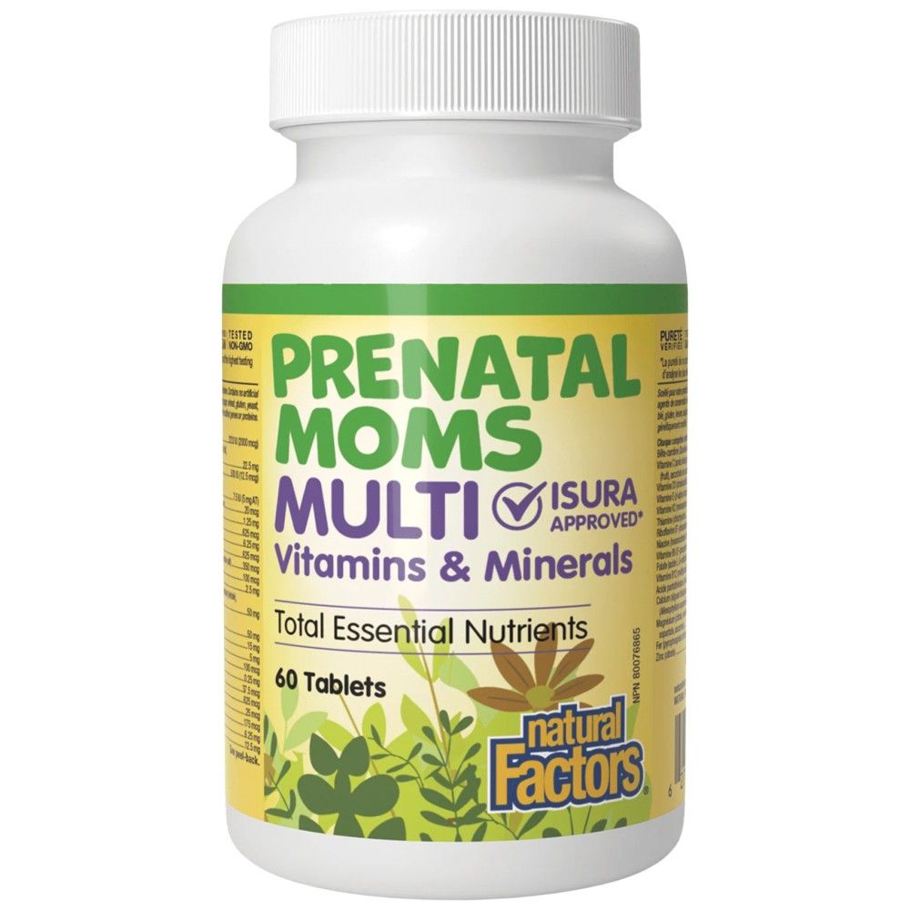 Prenatal Moms Multi - 60 Таблетки