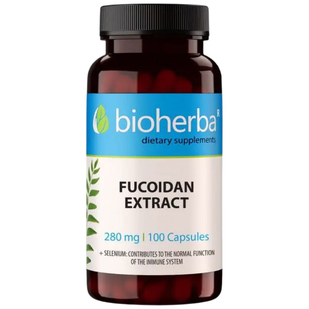 Fucoidan Extract 280 mg - 100 капсули