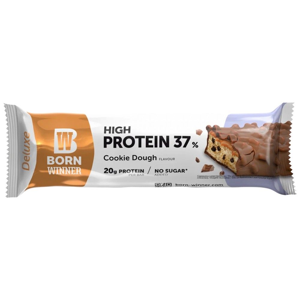 Deluxe 37% High Protein Bar - 15 x 55 грама