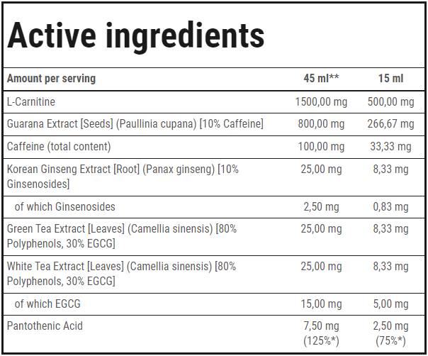 Fat Killer | Liquid Thermogenic Fat Burner - 500 мл