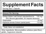 Herbal Extract Memory Complex 142,5 mg - 60 κάψουλες