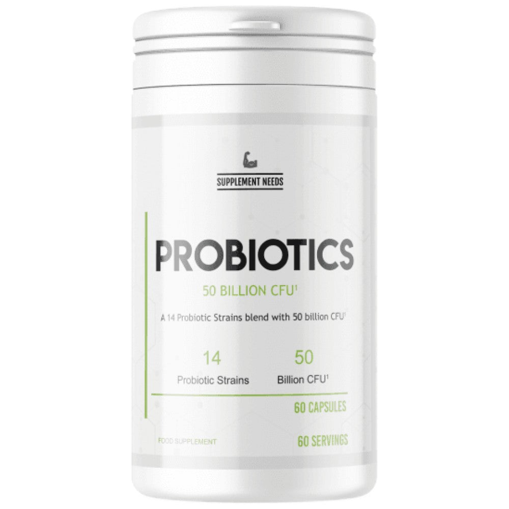 Probiotics | 50 Billion Active Cells 60 капсули