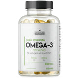 Omega 3 High Strength | 500 mg EPA &amp; 250 mg DHA 90 Гел капсули