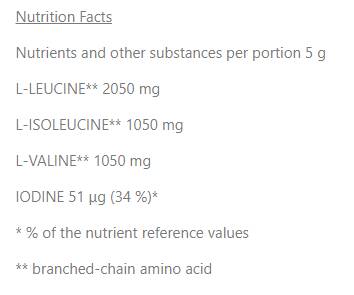 BCAA Nano | with Electrolyte Blend - 12 грама