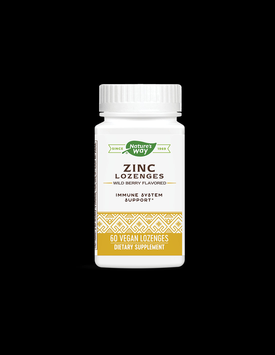 Pastile de zinc cu echinaceea si vitamina C - 60 tablete