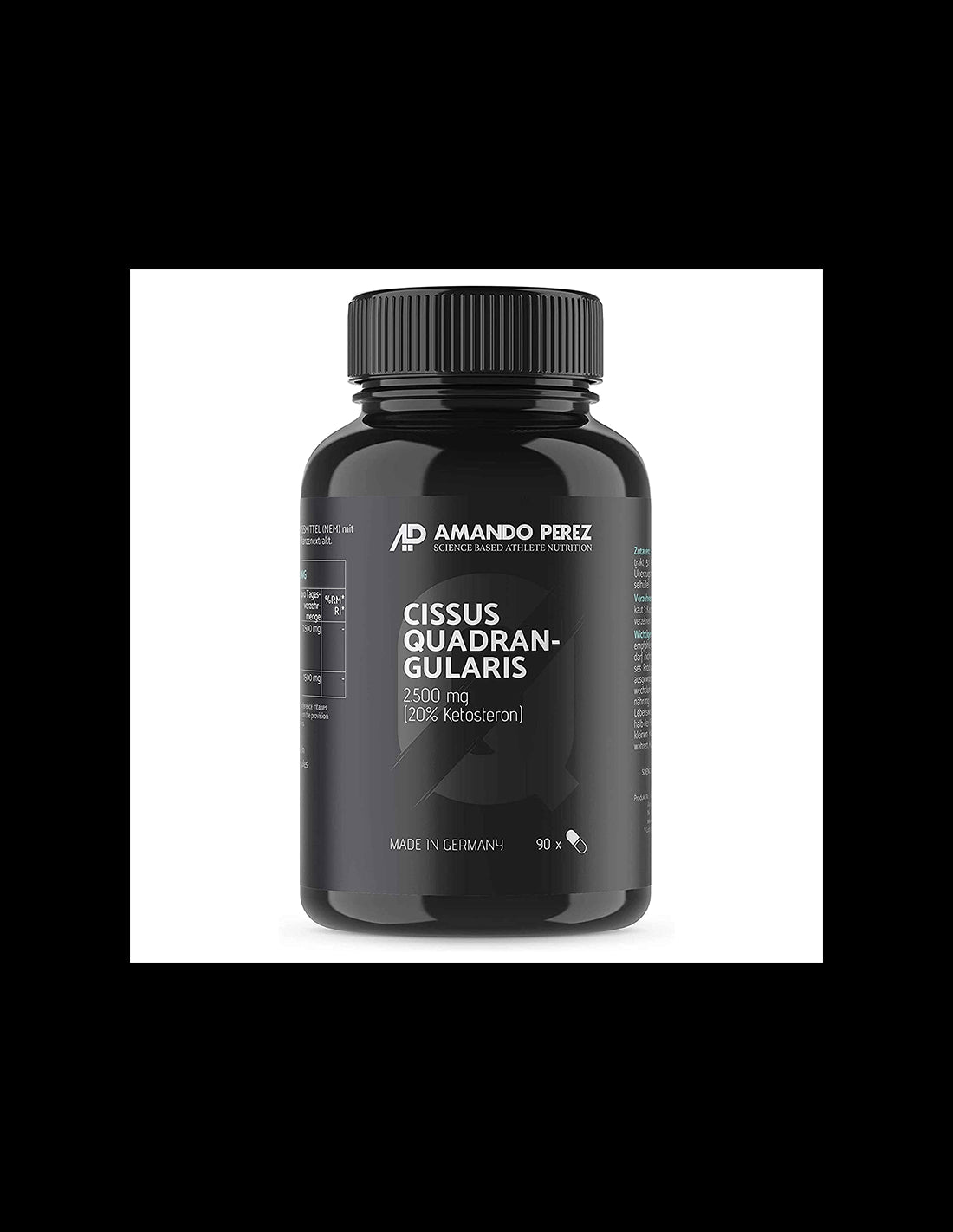 Oasele și articulațiile - Extract de Cissus, 2500 mg x 90 capsule