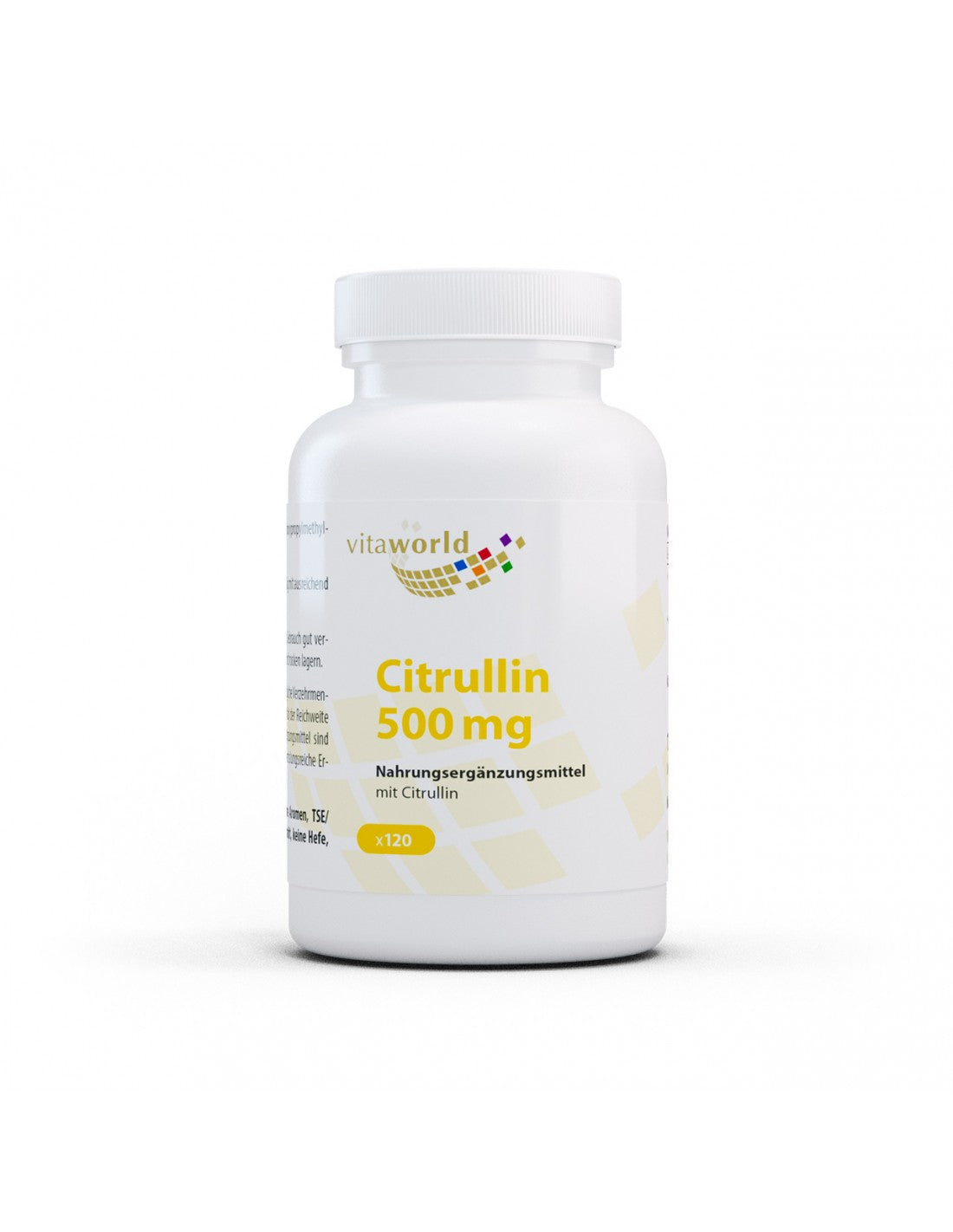 Citrullin / Цитрулин 500 mg, 120 капсули