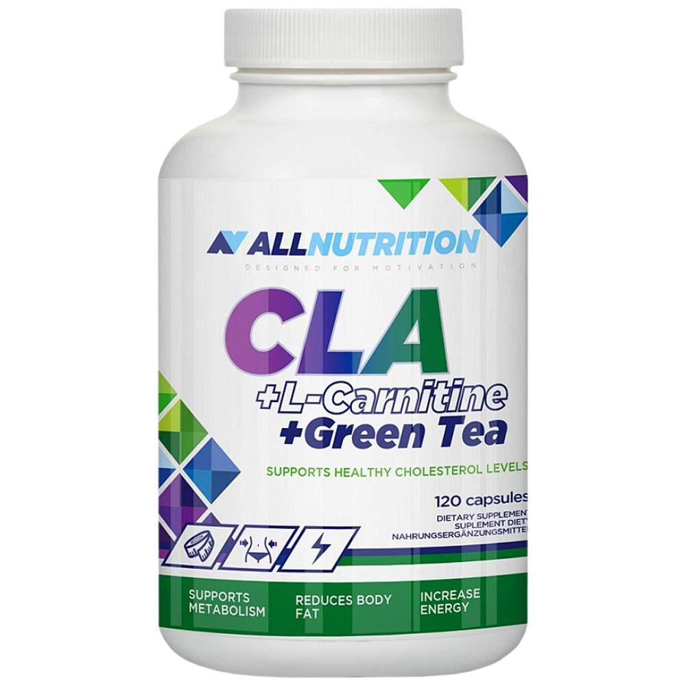 CLA + L-Carnitine + Green Tea - 120 капсули