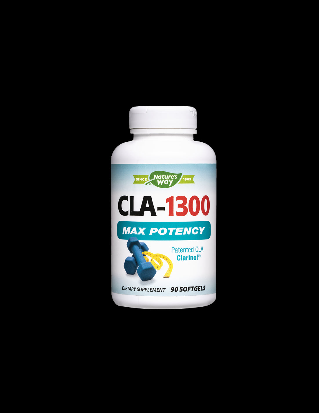 CLA-1300 Max Potency /Συζευγμένο Λινολεϊκό Οξύ/ - Μείωση Βάρους, 90 Softgels Nature's Way