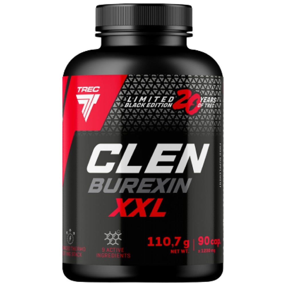 ClenBurexin XXL | 20 Years of Trec - Limited Black Edition - 90 капсули