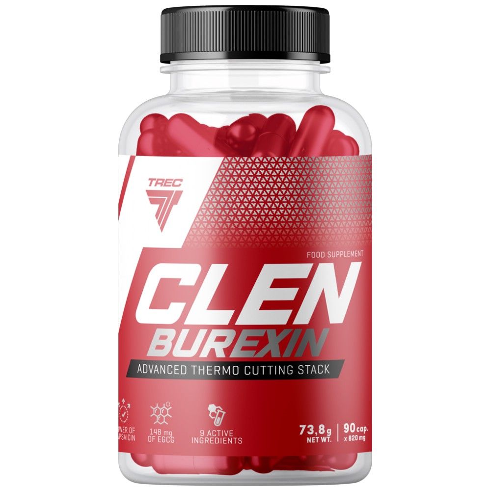 ClenBurexin | Thermogenic Fat Burner - 90 капсули