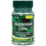 Magnesium & Zinc | 2-A-Day - 90 Таблетки