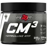 CM3 + Citrulline ATP | Tri Creatine Malate + Citrulline - 200 капсули