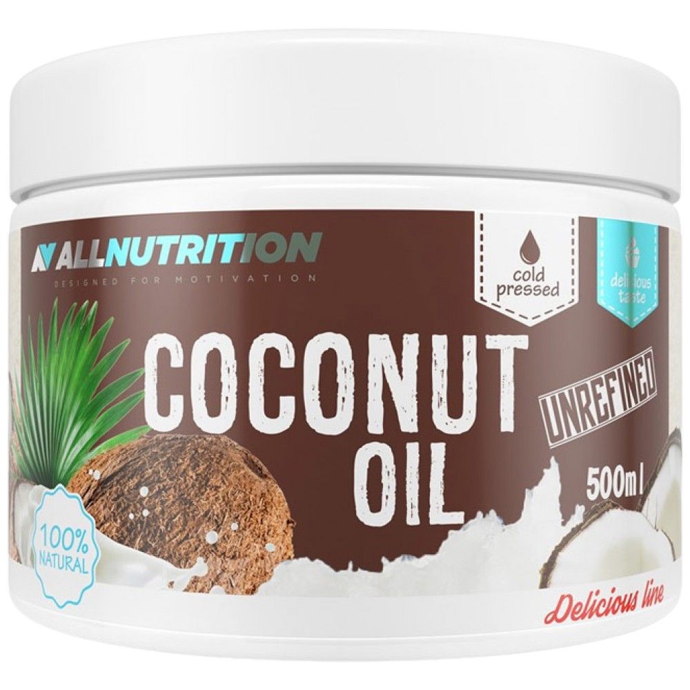 Coconut Oil | Unrefined - 1000 мл