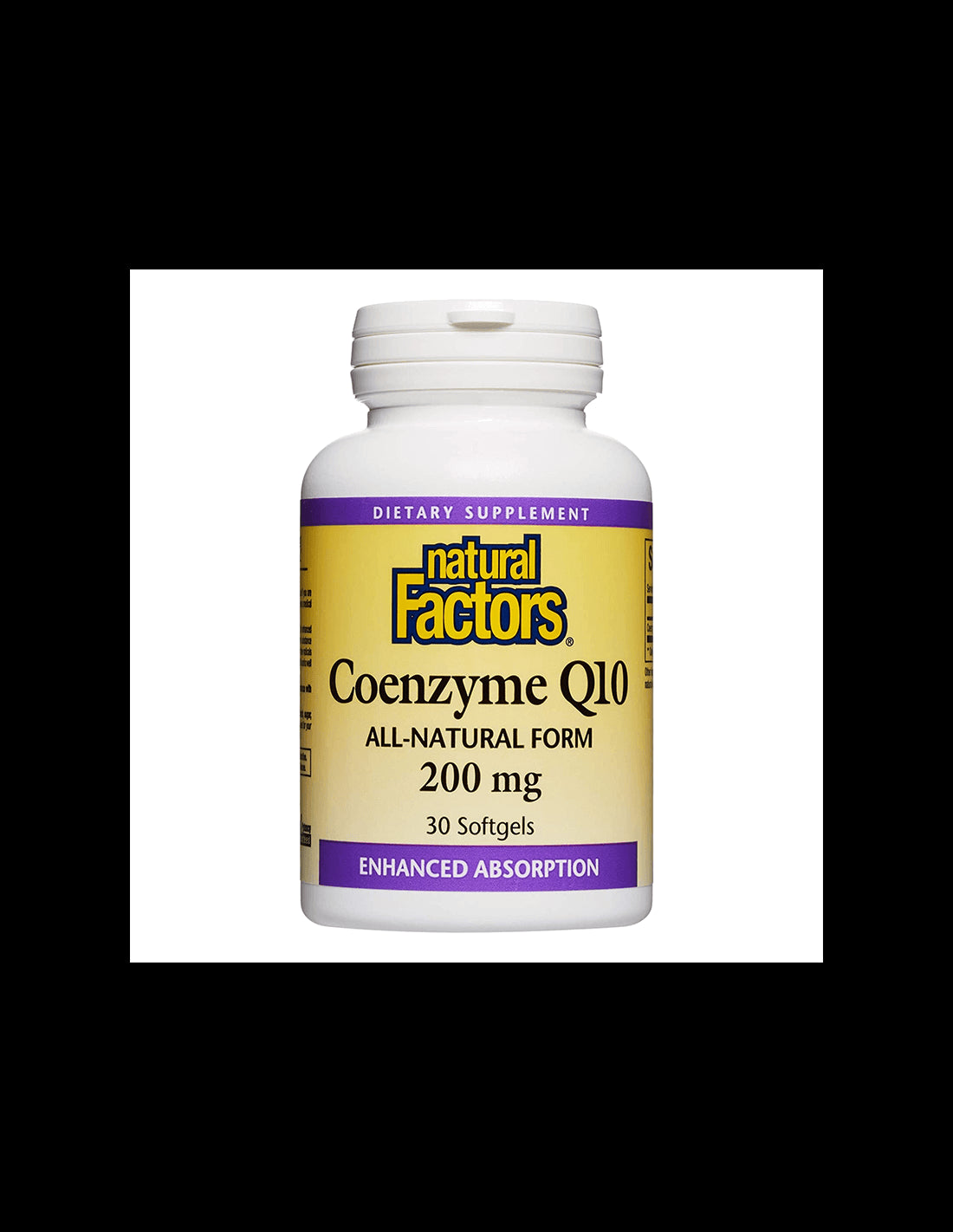 Coenzyme Q10 200 mg - 30 κάψουλες Gel