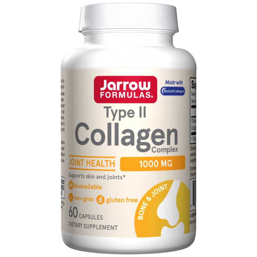 Type II Collagen Complex 500 mg - 60 капсули