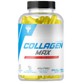 Collagen Max | Solugel® with Hyaluronic Acid & Vitamin C - 180 капсули