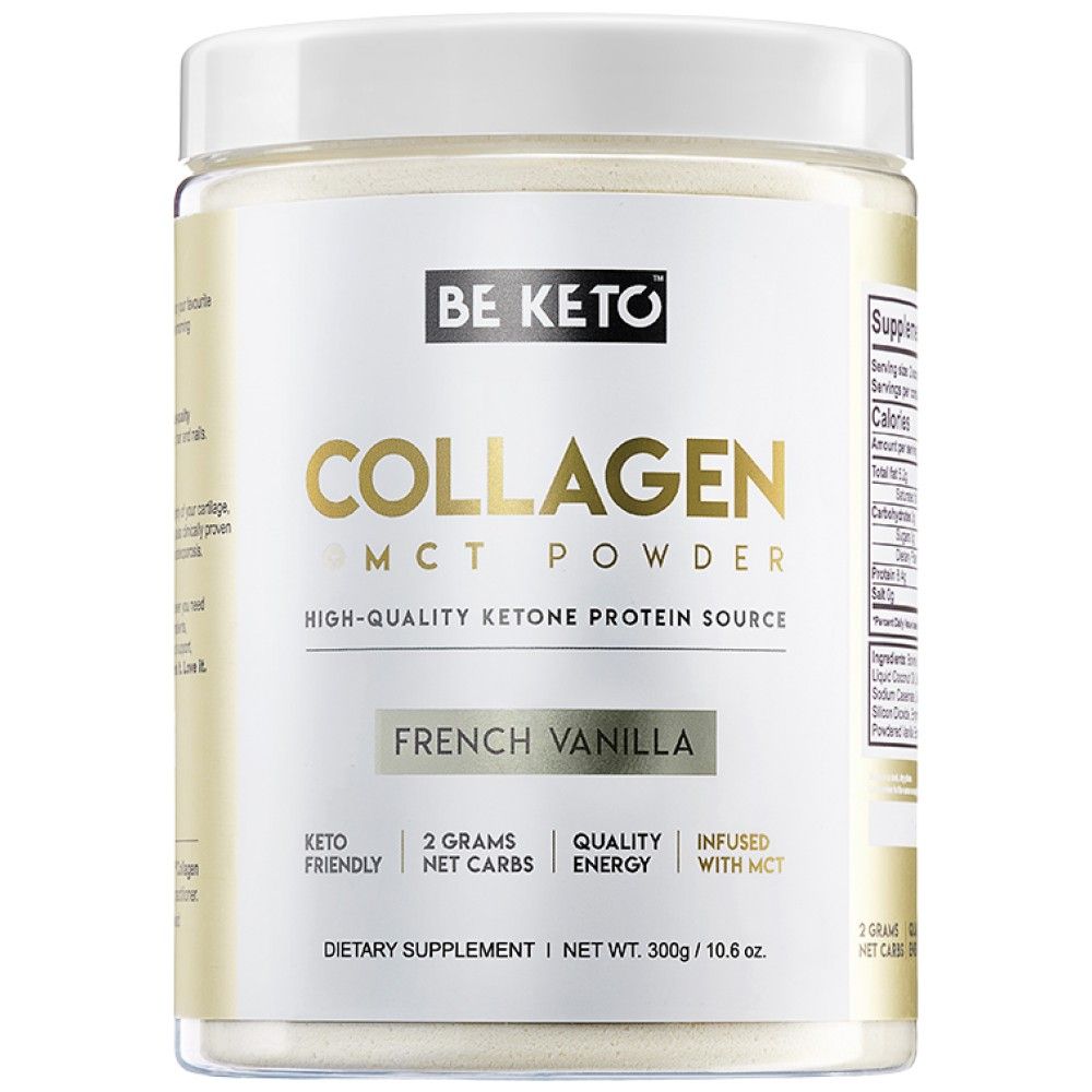 Keto Collagen + MCT Powder - 300 грама