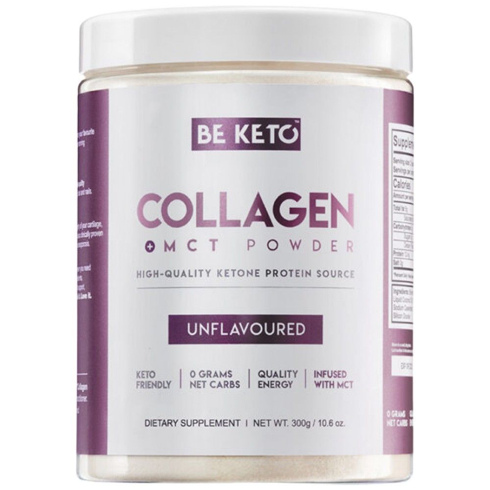 Keto Collagen + MCT Powder - 300 грама