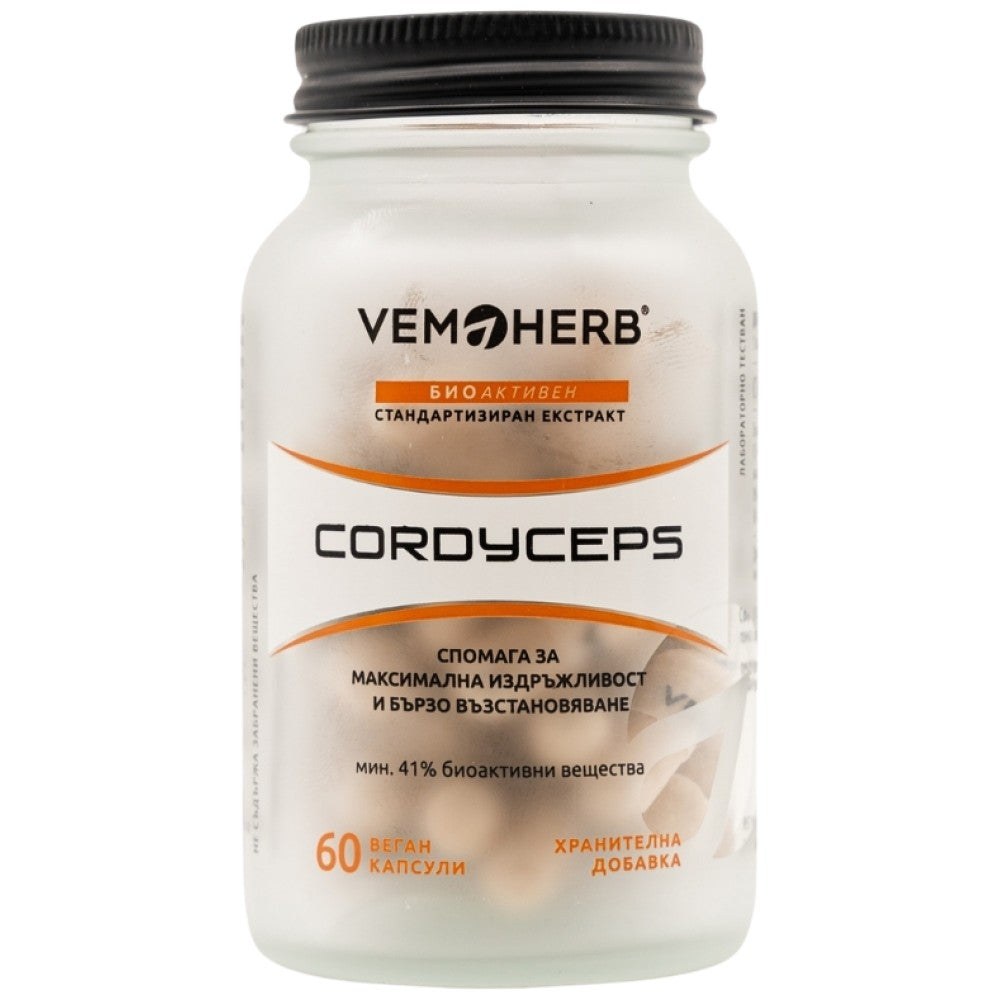 Cordyceps 650 mg - 60 κάψουλες