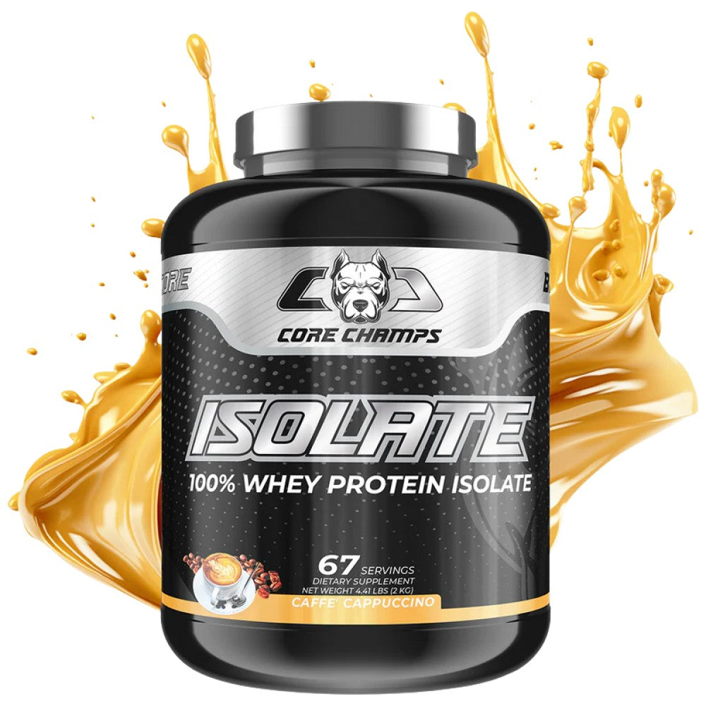 100% Whey Isolate - 2000 γραμμάρια